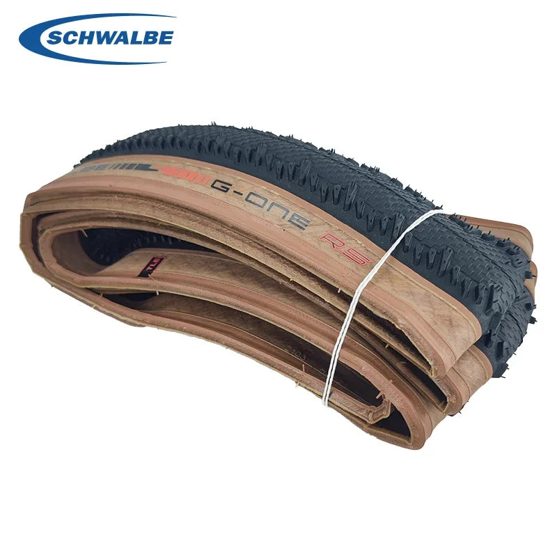 SCHWALBE Original G-ONE RS PRO 700x35c/40c/45c Tubeless Folding Tire for XC Race Gravel Bike Touring Bicycle Cycling Parts