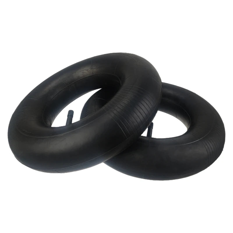 4.10/3.50-6 Replacement Tube with TR87 Bent Valve Stem Compatible with ,Hand Trucks and More 3.50-6 4.00-6 4.10-6 Tire Tubes