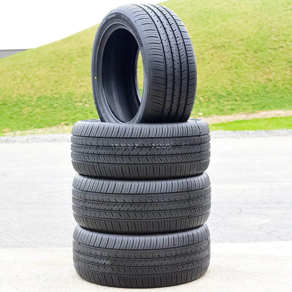 4 Atlas Tire Force UHP 225/50R16 92W All Season 50k Mi Warranty UTQG 520AAA