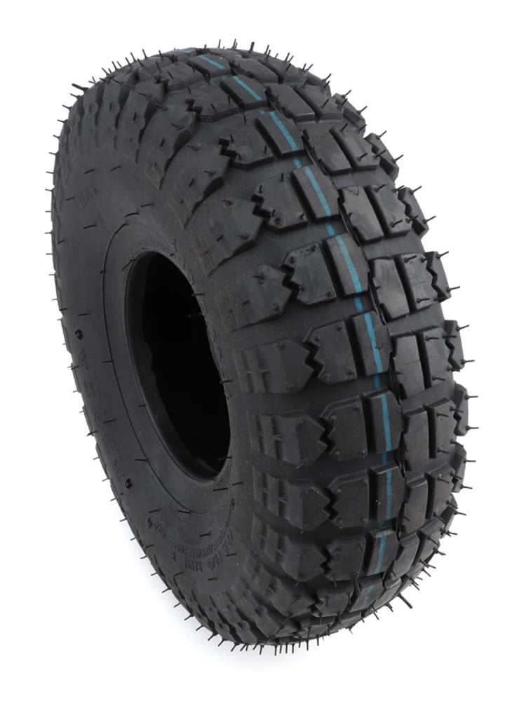 Good Quality 4.10/3.50-4 Inner Outer Tyre 410/350-4 Pneumatic Wheel Tire for Electric Scooter Trolley Accessories