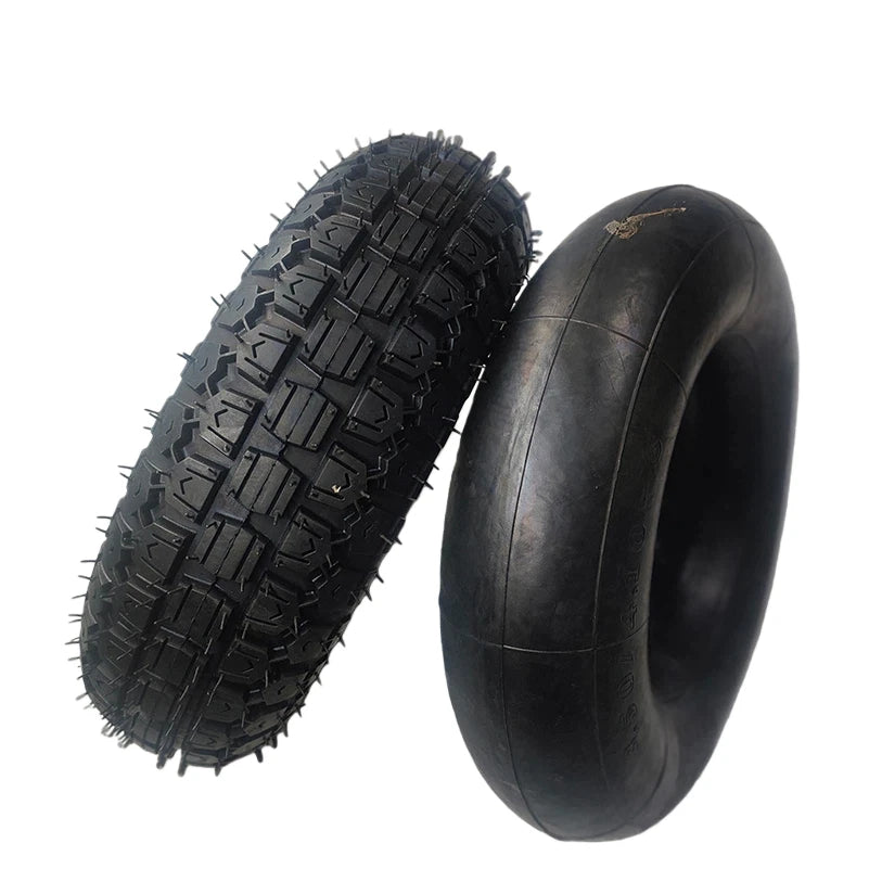 Inner Tube Outer Tyre 4.10/3.50‑6  Rubber tires, wear-resistant tires for  Elderly Mobility Scooter Wheel Tire Replacement part