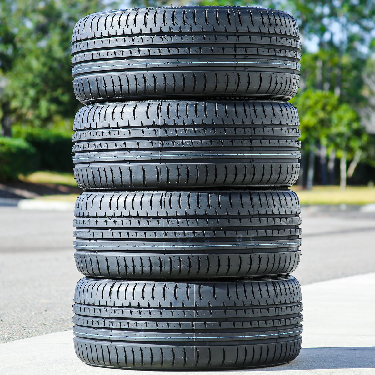 4 Accelera Phi 205/45R18 ZR 90Y XL All Season Tires 50k Mi Warranty 400AA