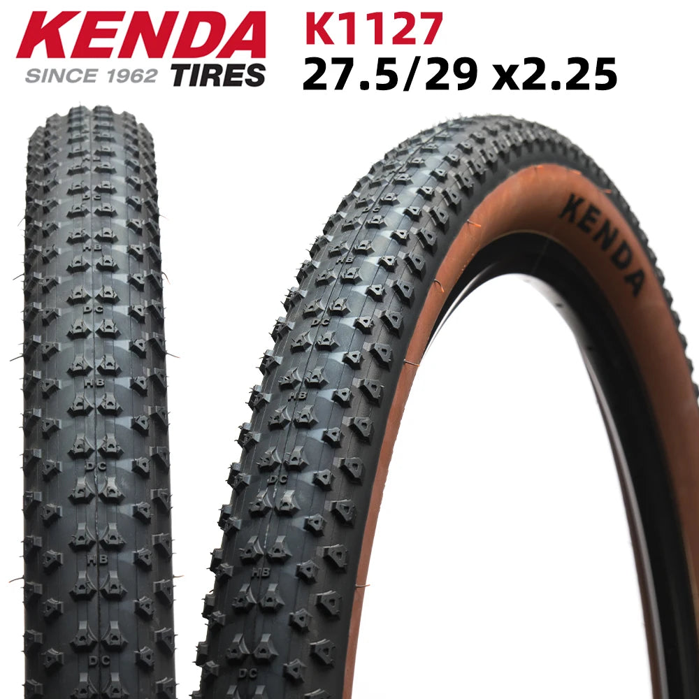27.5X2.25 29X2.25 KENDA K1127 30TPI WIRE BEAD MOUNTAIN BICYCLE TIRE XC RACING TYRE