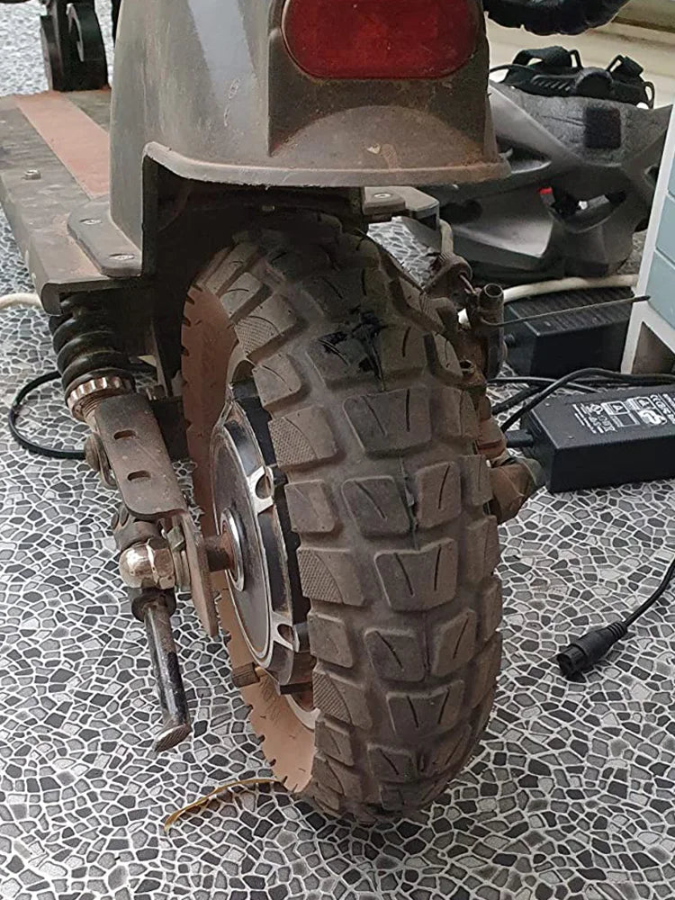 10 Inch Tubeless Electric Scooter Tire 255x80 Tire E-Bike Explosion-Proof Rubber Tires Off Road Vacuum Tire Parts