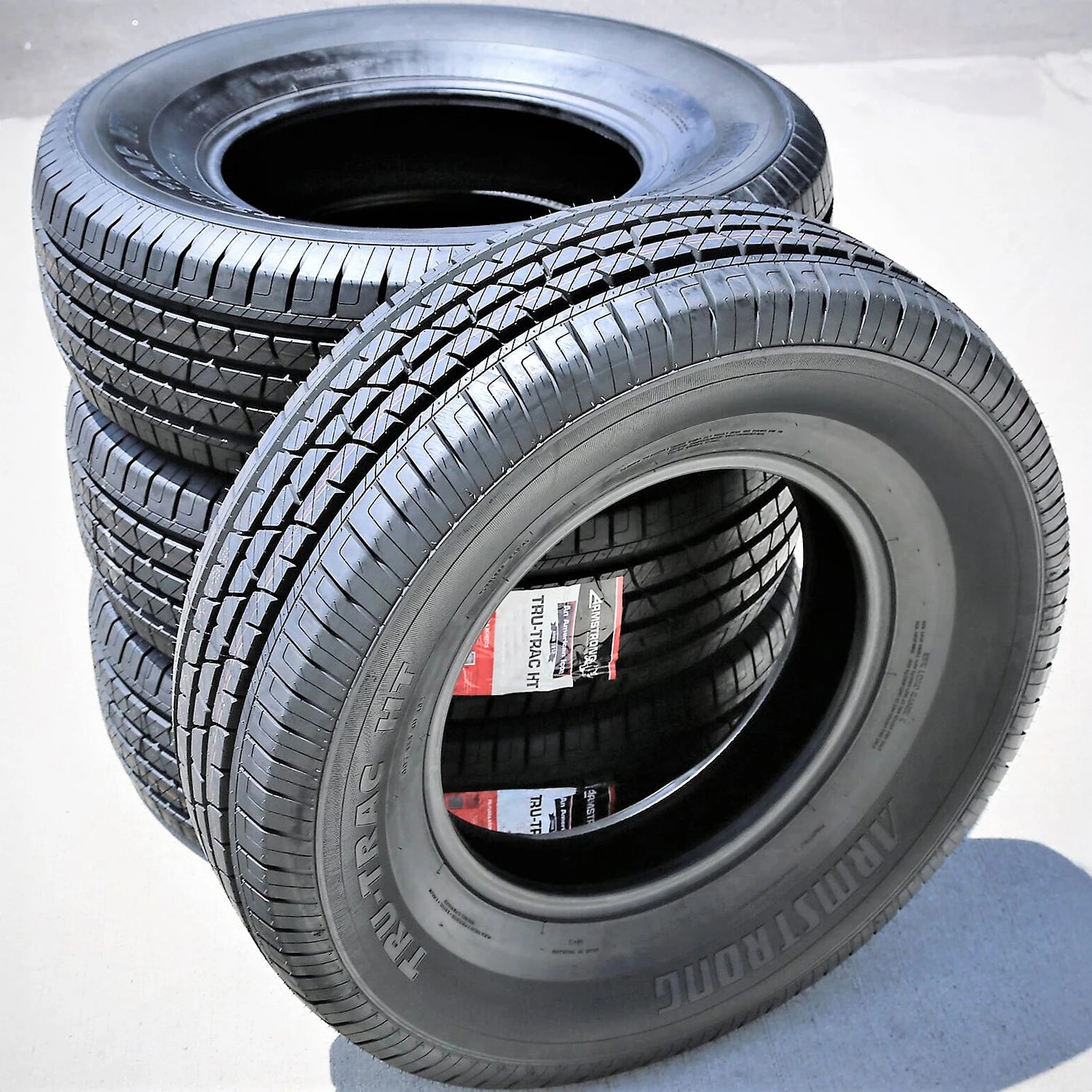 4 Tires Armstrong Tru-Trac HT LT 275/70R18 Load E 10 Ply Light Truck