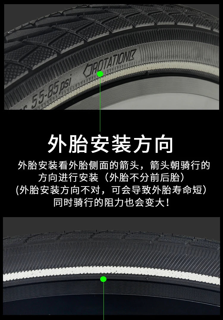 SCHWALBE Original MARATHON PLUS Series Puncture-resistant Wired Tire for Road Gravel MTB Bicycle Travel Bike Cycling Parts