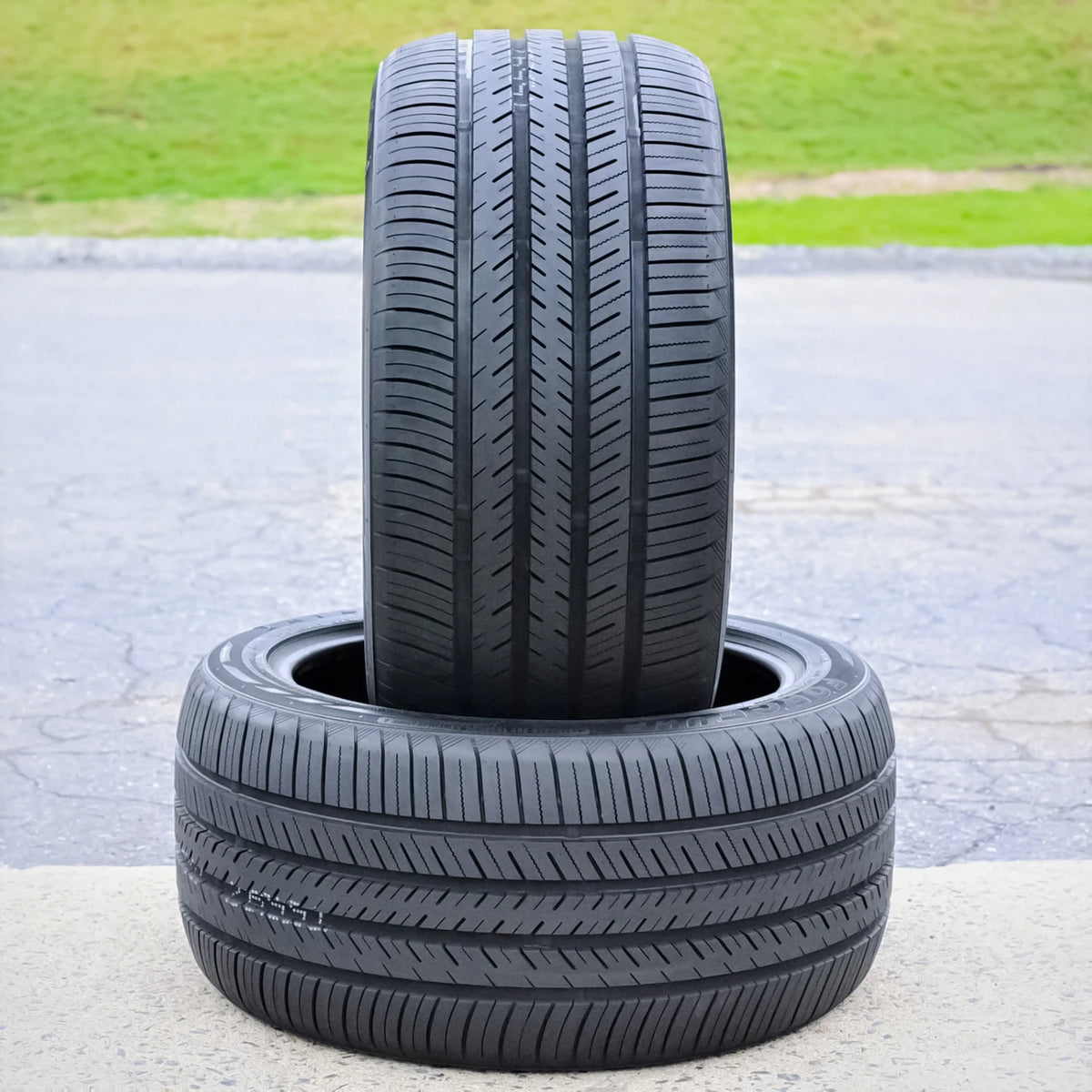 4 Atlas Tire Force UHP 235/55R20 102V All Season 50k Mi Warranty UTQG 520AAA