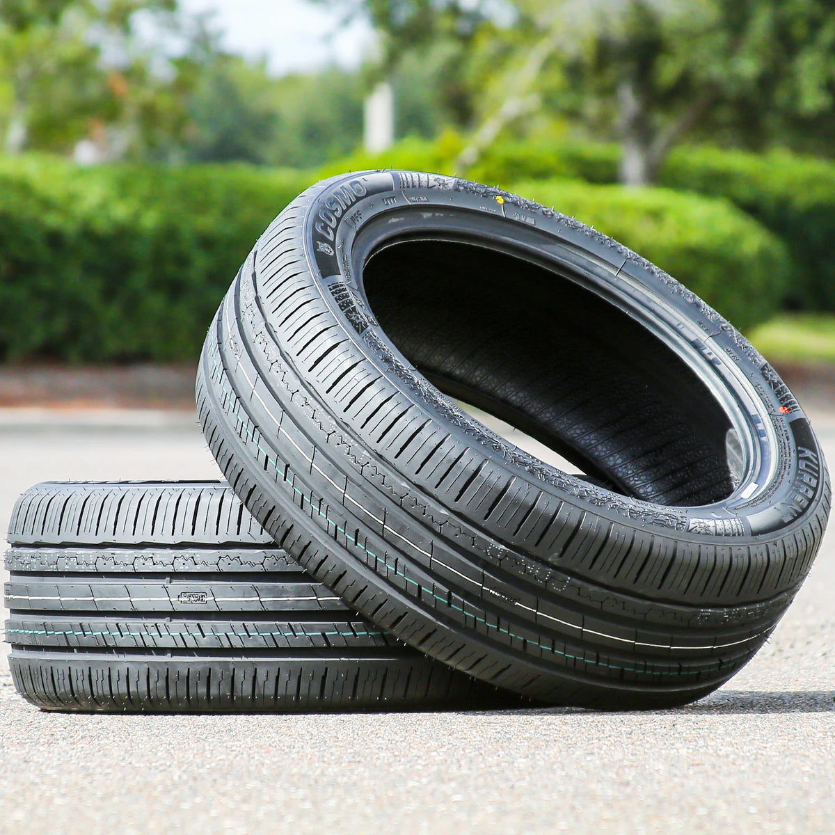 2 Tires Cosmo Kurrent EV Ready (EV) 255/45R20 105V XL AS A/S All Season