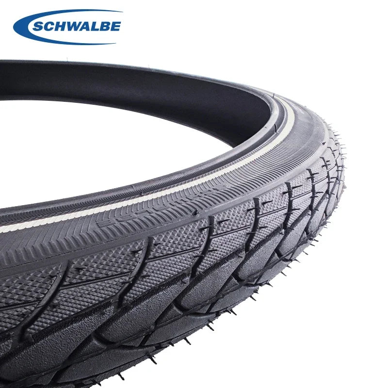 SCHWALBE Original MARATHON PLUS 26x1.75 Road MTB Bike 7 Level SmartGuard Black Reflex Bicycle Tires Cycling Parts