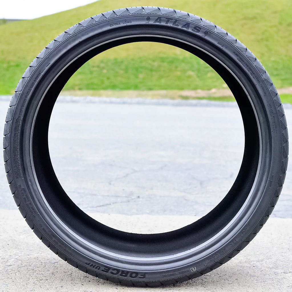 2 Atlas Tire Force UHP 295/25R22 97W XL All Season 50k Mi Warranty UTQG 520AAA