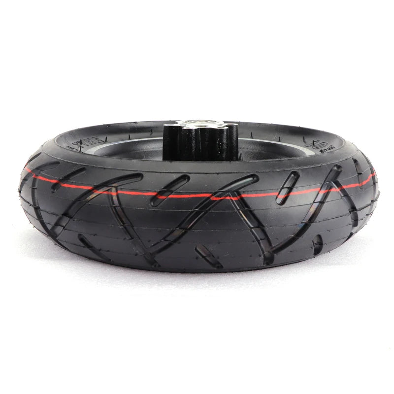 10 Inch TUOVT Tire for Speedual Grace 10 Zero 10X Kugoo M4 Pro Tire 10x3 Inch Off-Road Inside Outside Tire Wheel Hub 255x80