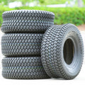 4 Tires Kenda K500 Super Turf 11X4.00-5 Load 4 Ply Lawn & Garden