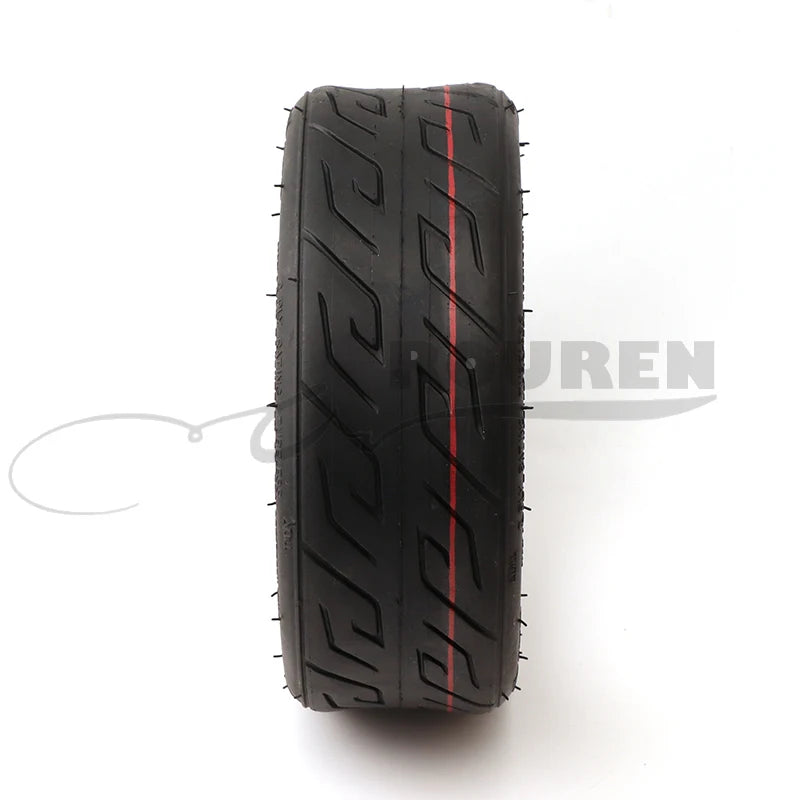 10 inch 10x2.70-6.5 tire inner tube with alloy wheels suitable for electric scooter folding bike wear-resistant thick tires