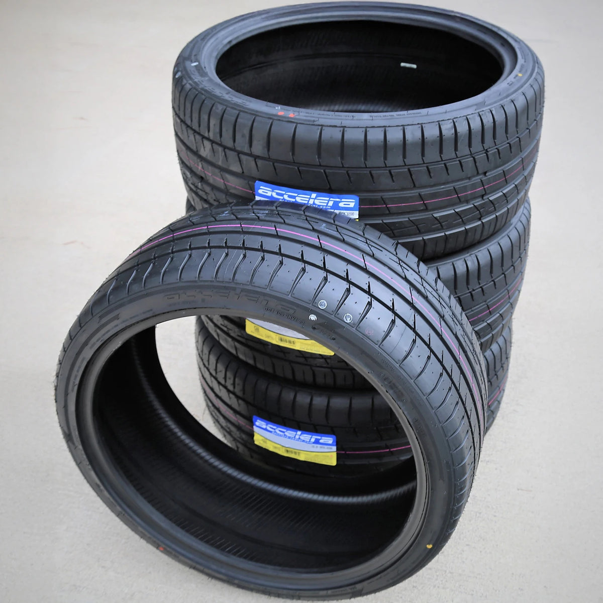 2 Accelera Iota ST68 265/40R22 ZR 106Y XL All Season Tires 50k Mi Warranty 400AA