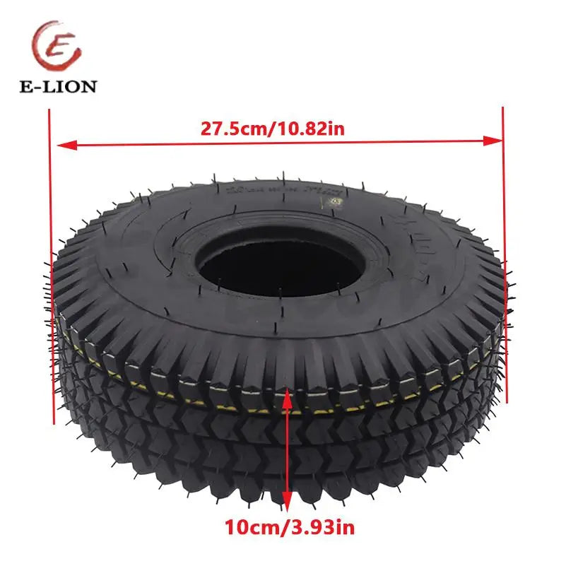 Tire 4.00-4 inner outer tire, electric elderly scooter tire, amusement park 12 inch inner tube outer tire