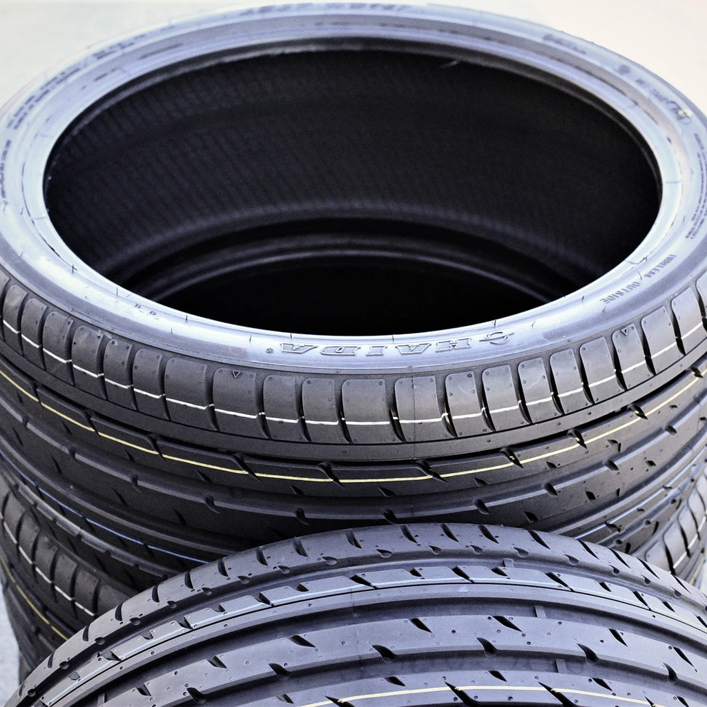 4 Haida LECP HD927 215/35R19 ZR 85W XL Summer High Performance Tires UTQG 340AA
