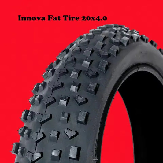 INNOVA Bicycle ATV Tyre Snow Tire Beach Bike 20x4.0 City Fat Bike Tires 20er 60TPI Wire Bead Large Particle