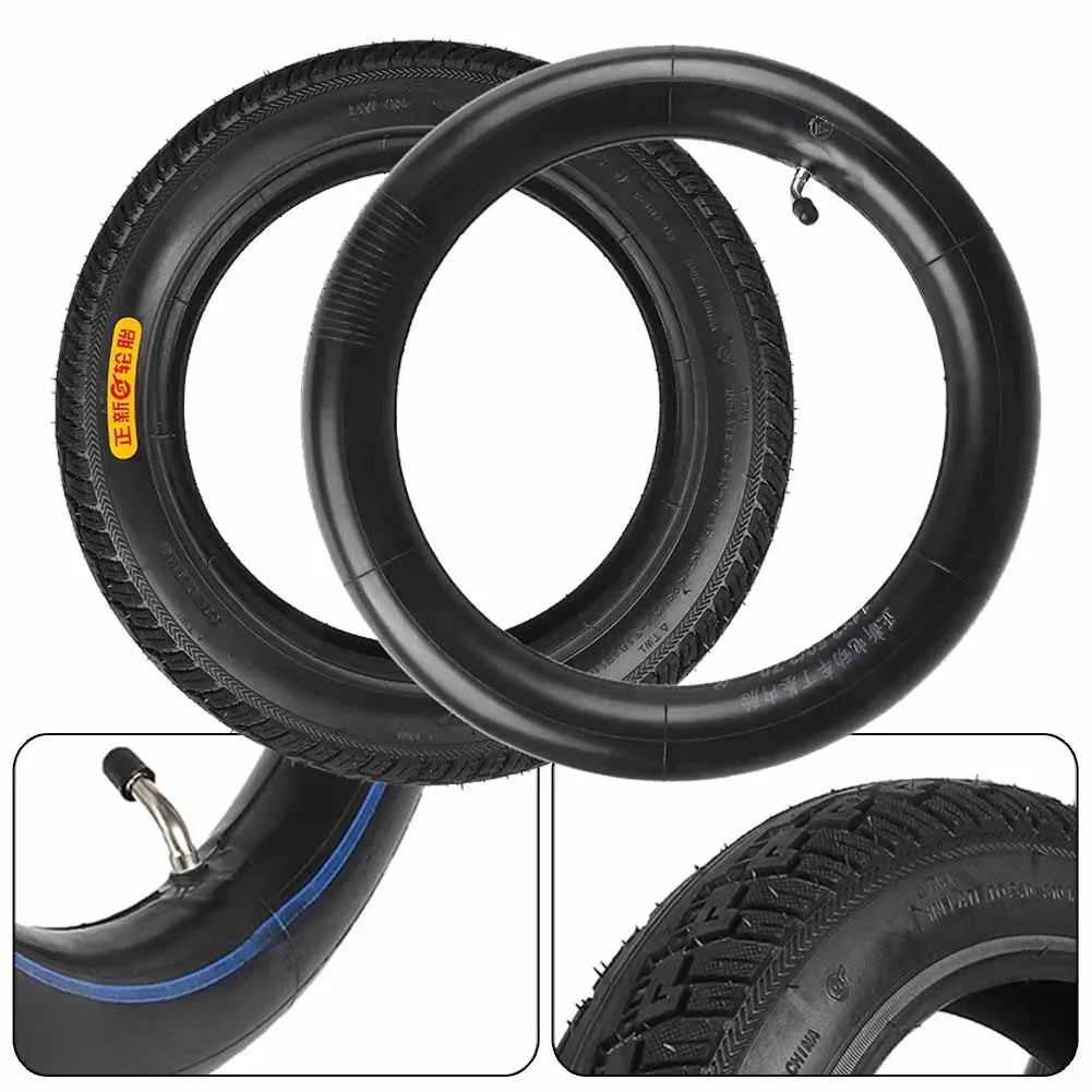 14 Inch 14x2.50 Pneumatic Wheel Tyre Inner Tube&outer Tyre Fits For 14 Inch Electric Bicycle Electric Vehicle E-Bike 14*2.50 New