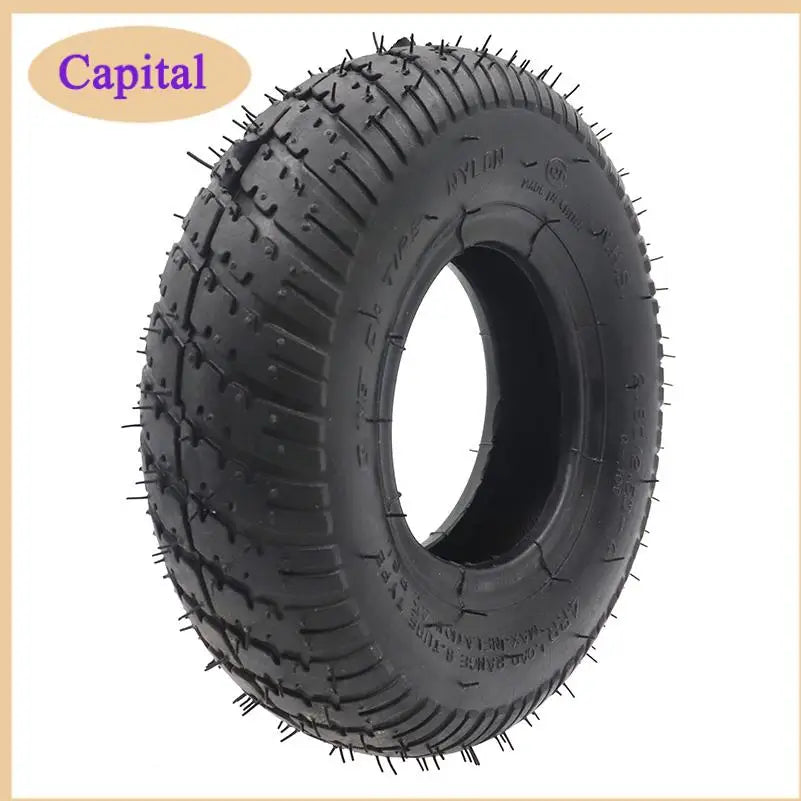 2.80/2.50-4Tire with Inner Tube 2.80/2.50-4 fits Gas / Electric Scooter ATV Elderly Mobility Scooter Motorcycles bikecle