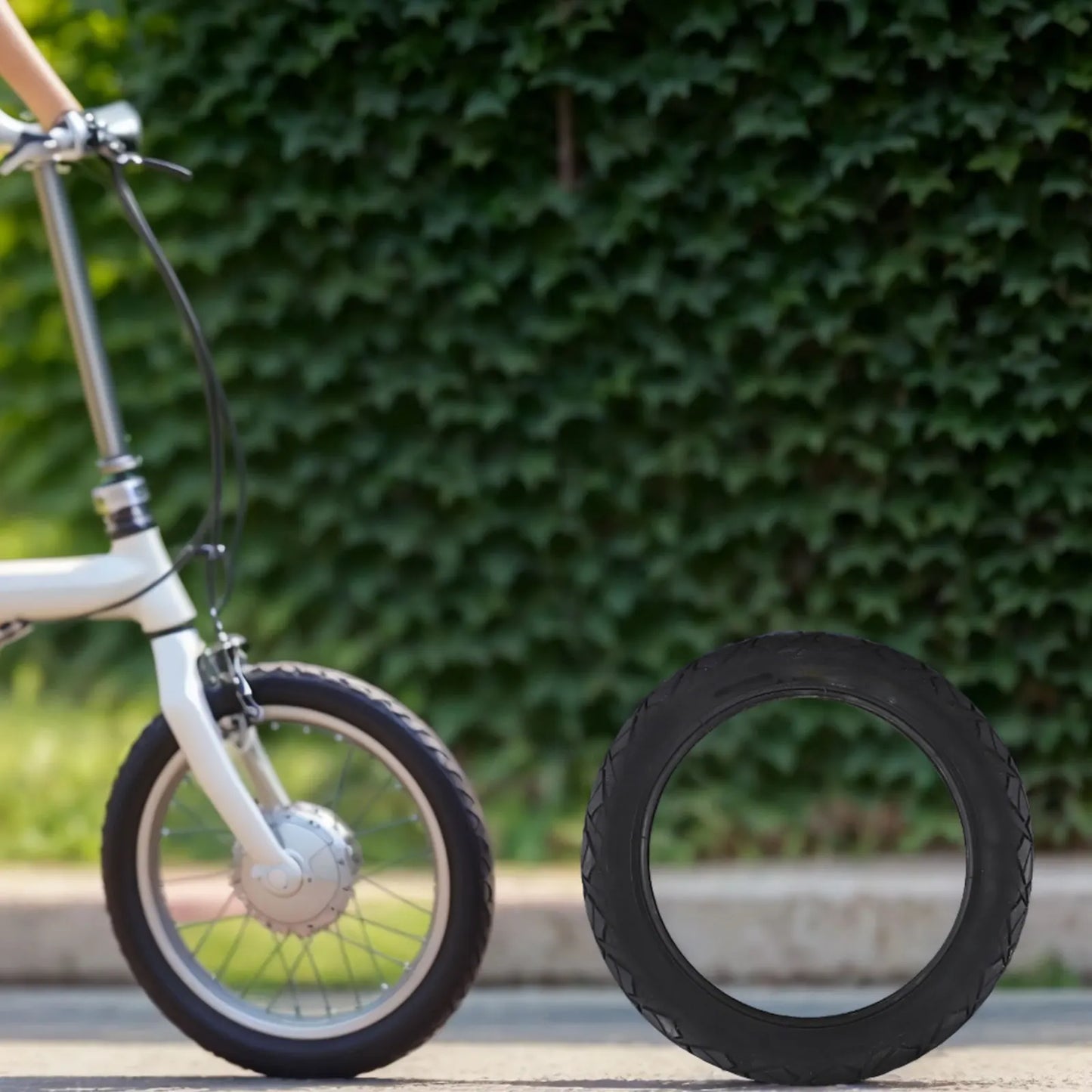 14 Inch For Electric Bike Outer Tire 14x1 95 52254 Replacement Tire Made with Rubber Material for Consistent Riding