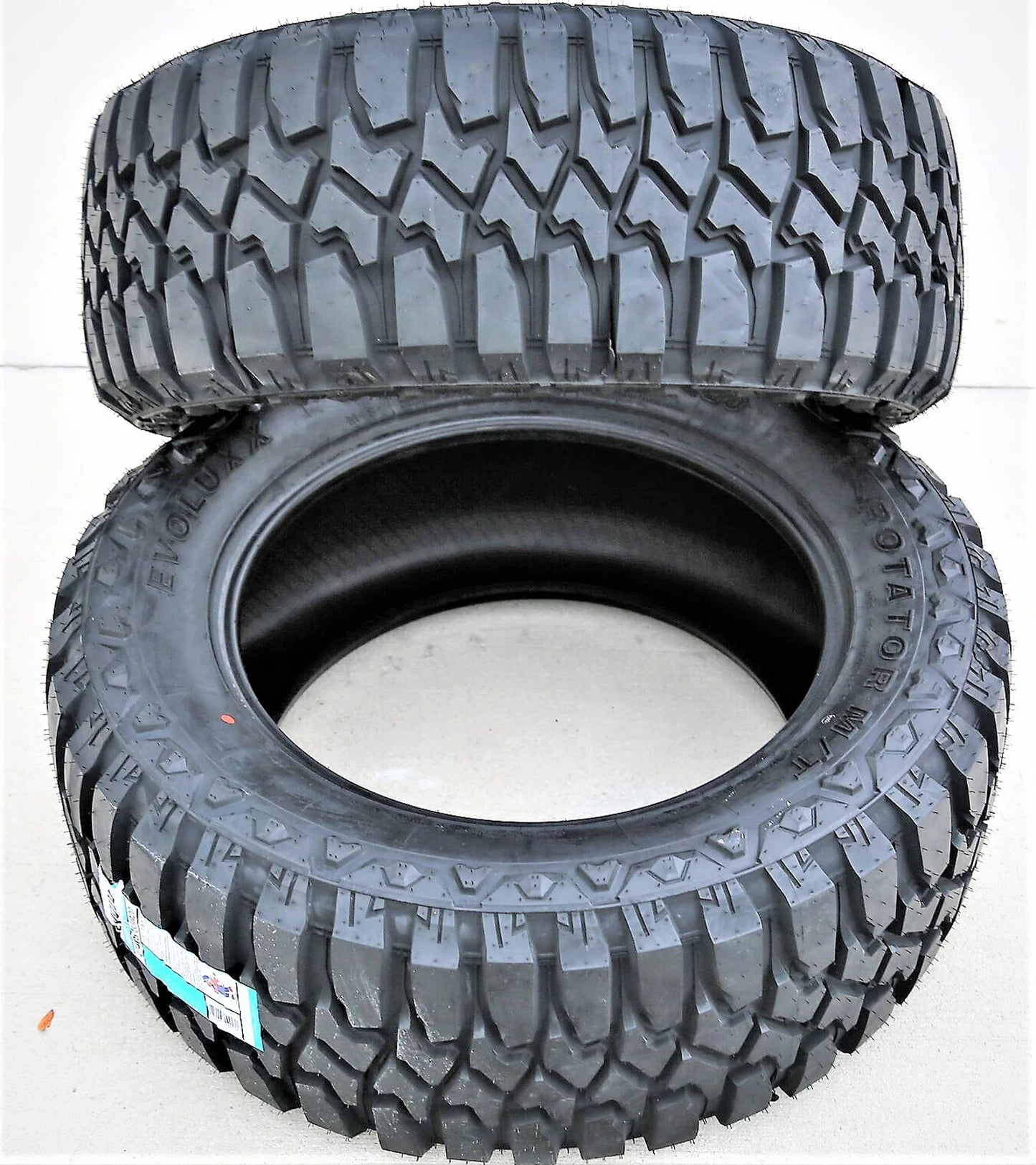 4 Tires Evoluxx Rotator M/T LT 275/55R20 Load E 10 Ply MT Mud