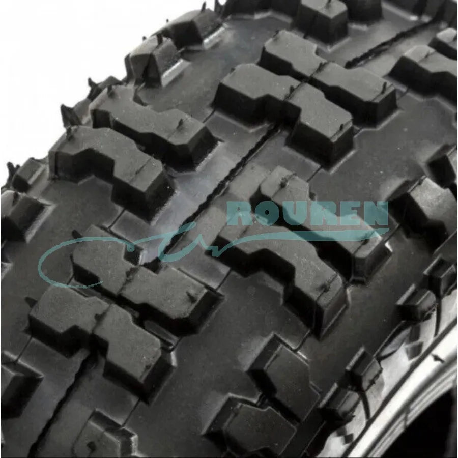 3.00-4 4.10-4 Tires Wheels 4 Inch 4.10-4 Tyre and Inner Tube for ATV UTV Quad Go Kart Karting 47cc 49cc