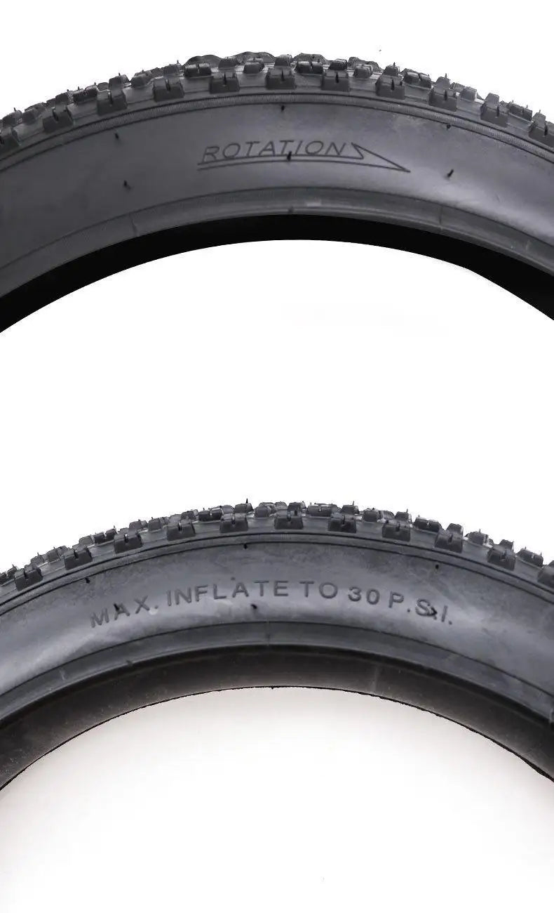 BBSHD 20 inches Fat Tire 20x4.0 Electric Fat Bike Snow Beach Bicycle Tire and Inner Tube Bike Parts Bicycle Accessories