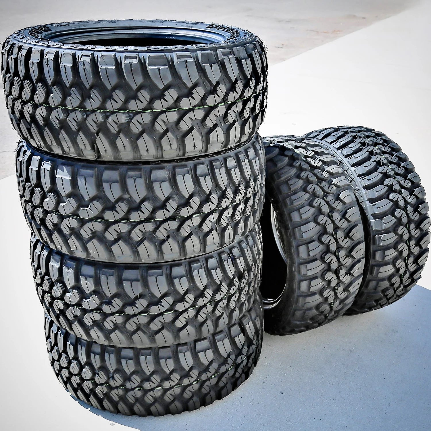 6 Tires Forceum M/T 08 Plus LT 35X12.50R20 Load E 10 Ply MT Mud
