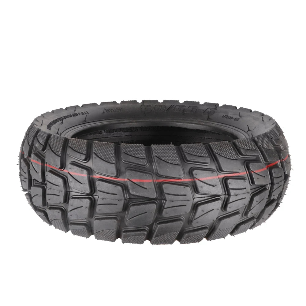 Solid Tyre 80/65-6.5 Thickened Tubeless Tire Puncture Proof Electric Scooter Explosion-proof Off-road Tread Thick Replacement