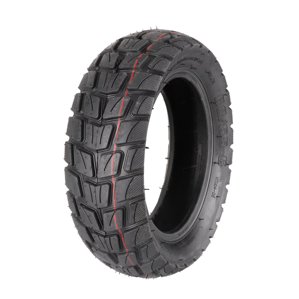 Solid Tyre 80/65-6.5 Thickened Tubeless Tire Puncture Proof Electric Scooter Explosion-proof Off-road Tread Thick Replacement