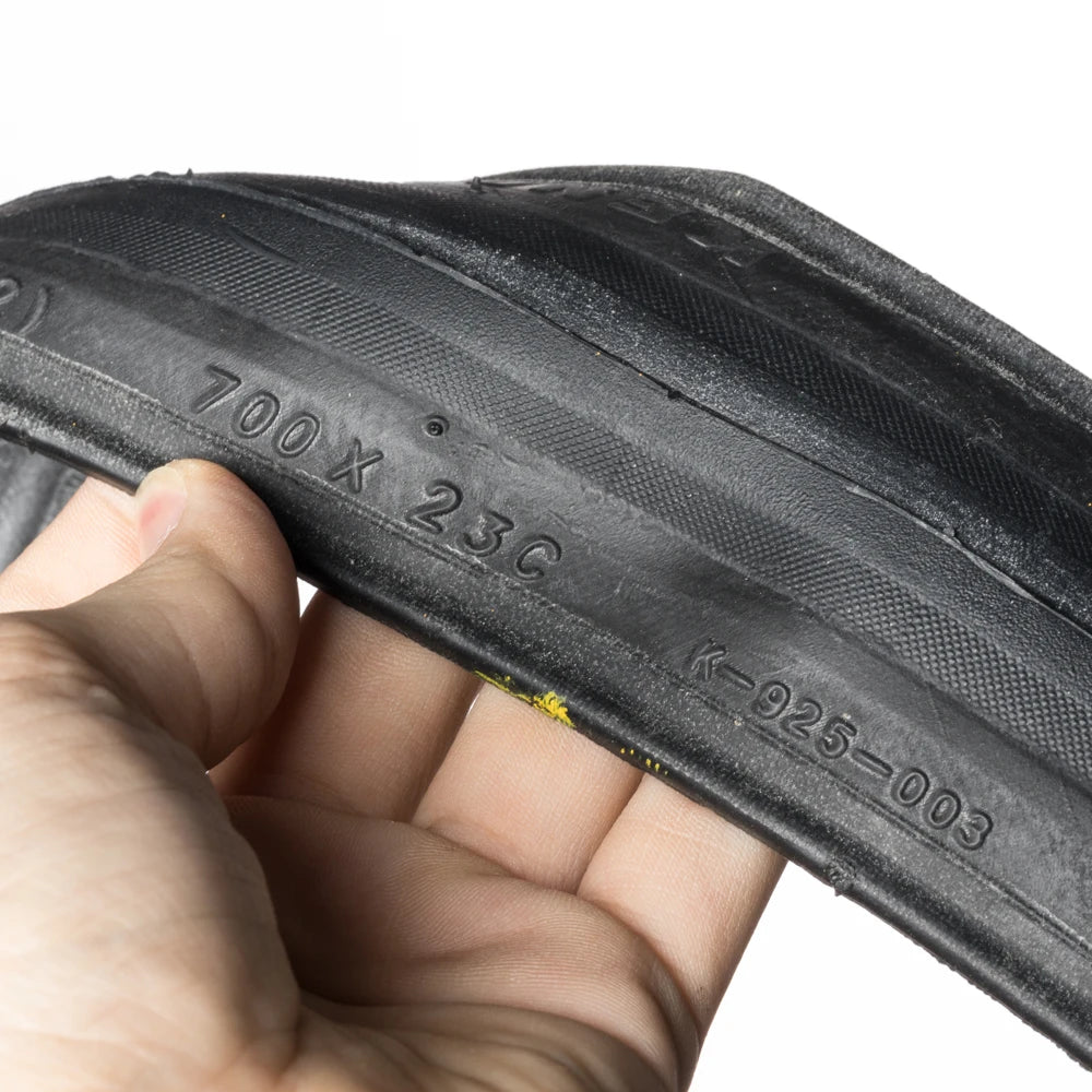700X23C KENDA ROAD BICYCLE FOLDING BEAD TIRE OF SPARE TIRE 120tpi Kevlar aramid fiber