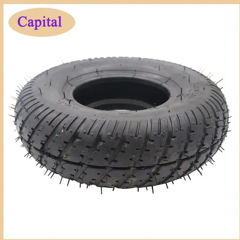 2.80/2.50-4Tire with Inner Tube 2.80/2.50-4 fits Gas / Electric Scooter ATV Elderly Mobility Scooter Motorcycles bikecle