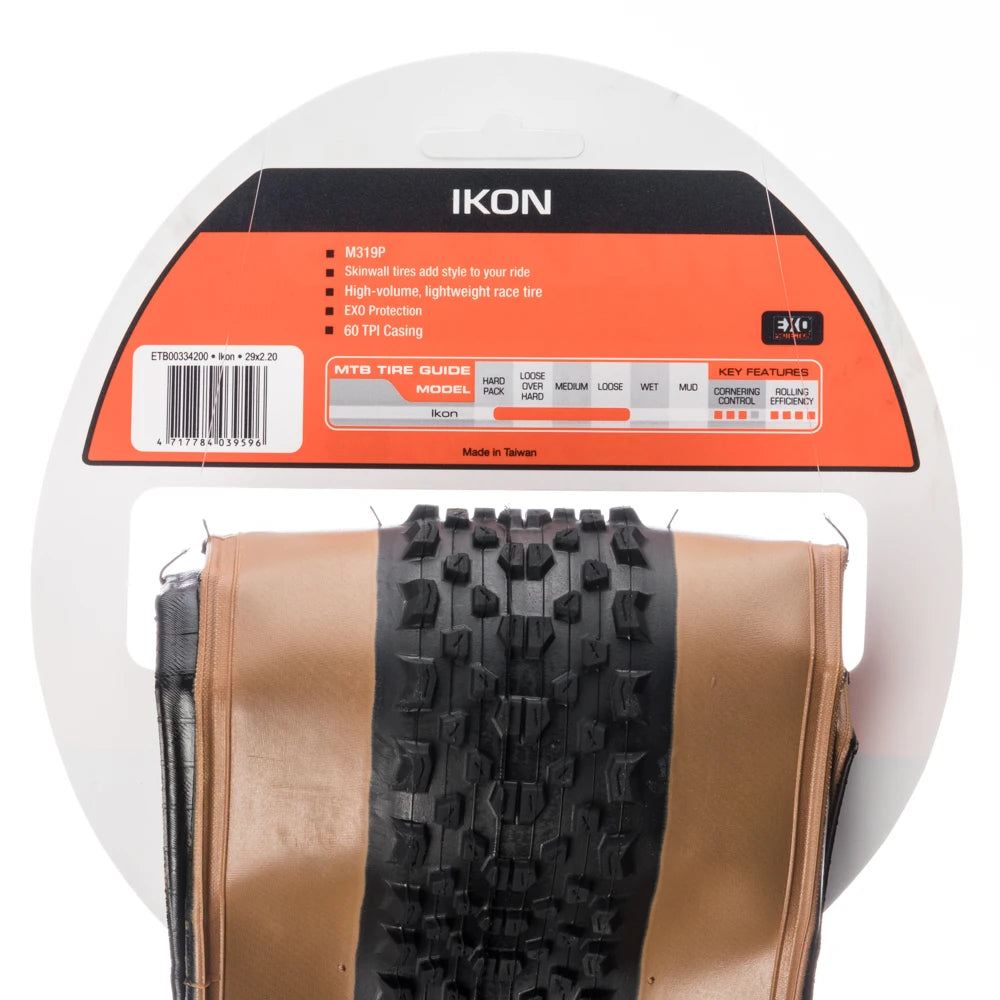 29X2.20 57-622 MAXXIS IKON MOUNTAIN BICYCLE TIRE OF MTB BIKE TYRE 29INCHES 29ER ETB00334200