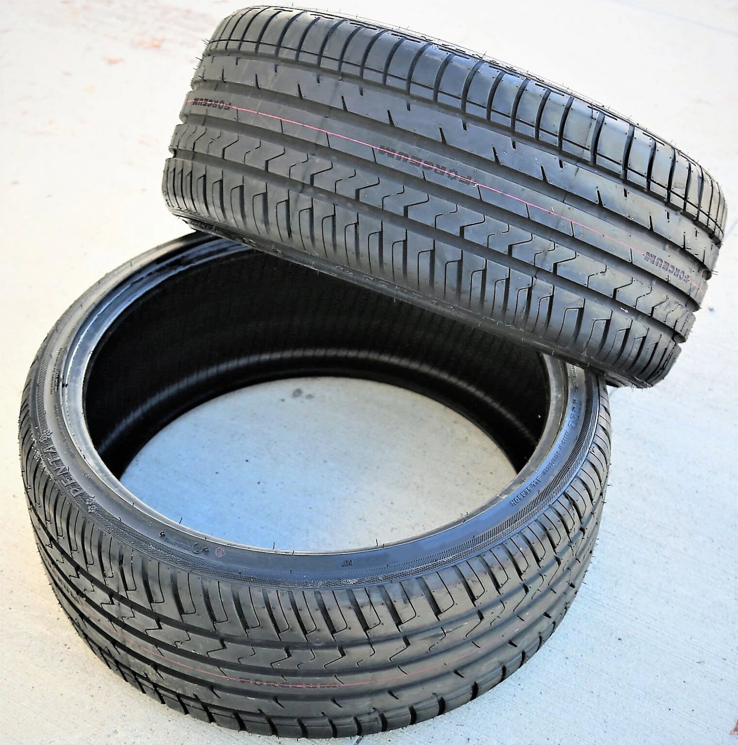 2 Tires Forceum Penta 235/60R18 107V XL A/S All Season