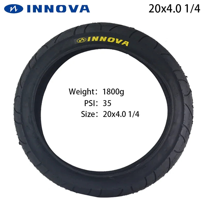 INNOVA Original IA-5189 Fat Tire 20x4.0 1/4 Electric Bike Road MTB Bicycle Motorcycle Off-road outdoor Big Fat Tire Bike