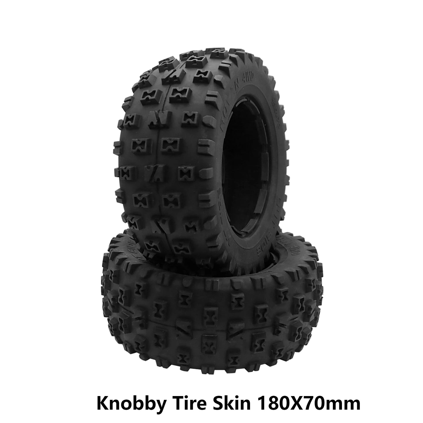 Rc Car Front Rear Wheel Tire Skin or Inner Foams 2pcs for 1/5 Losi 5ive-t Rofun Rovan LT King Motor X2 Truck Parts