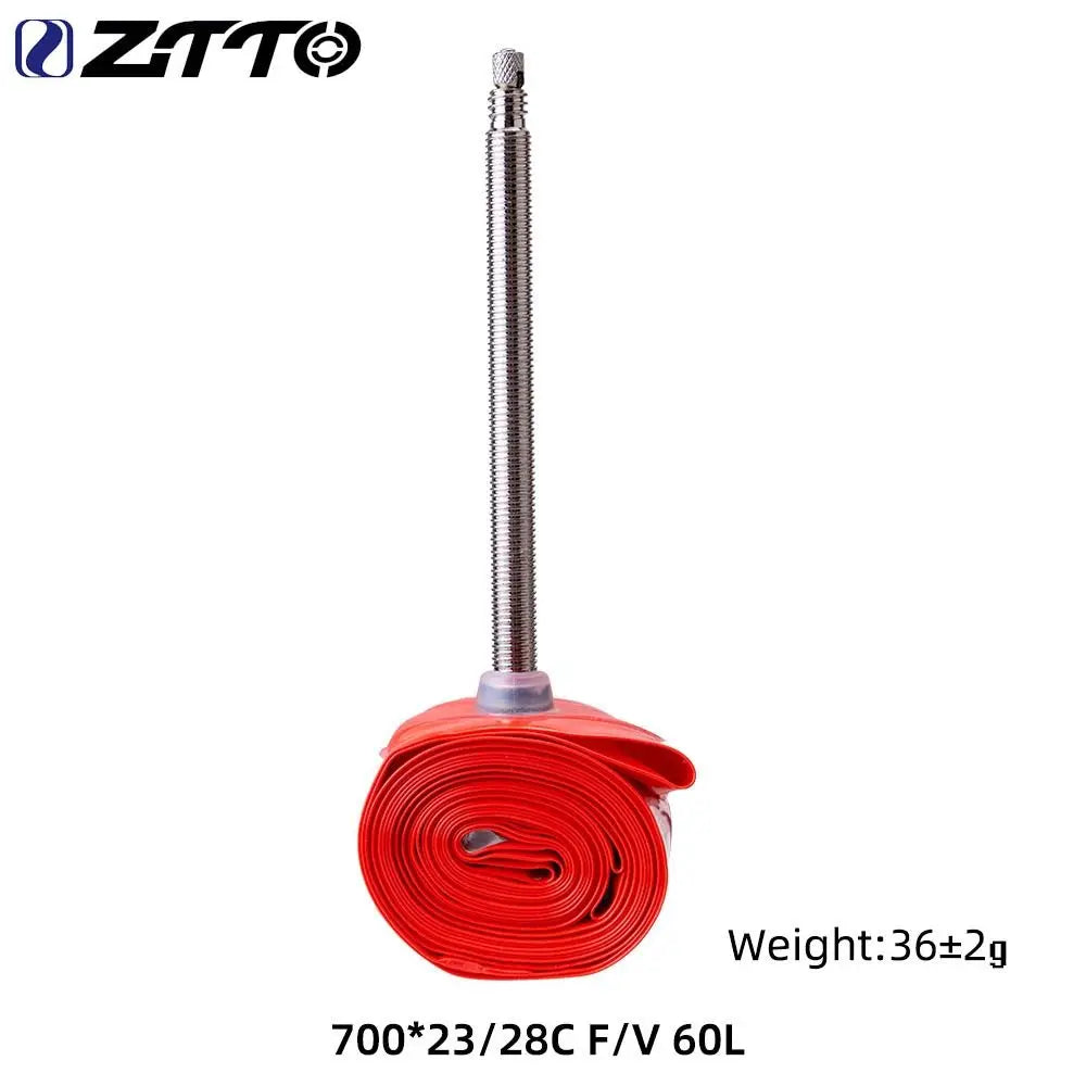 French Valve Bike Inner Tube TPU FV 48mm 60mm 80mm 700 Bike Inner Tube Ultralight Anti Puncture Bicycle Inner Tube