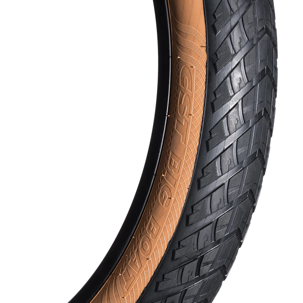 FAT TIRE 26X4.00 100-559 CST BIG BOAT CTC-06 FAT BICYCLE TIRE OF BIKE TYRE WIRE BEAD OR inner tube