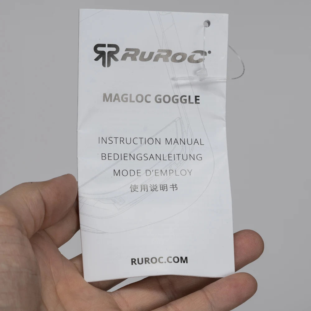 MAGLOC GOGGLE RUROC BICYCLE GOGGLE RG22-M YL/S/M/L