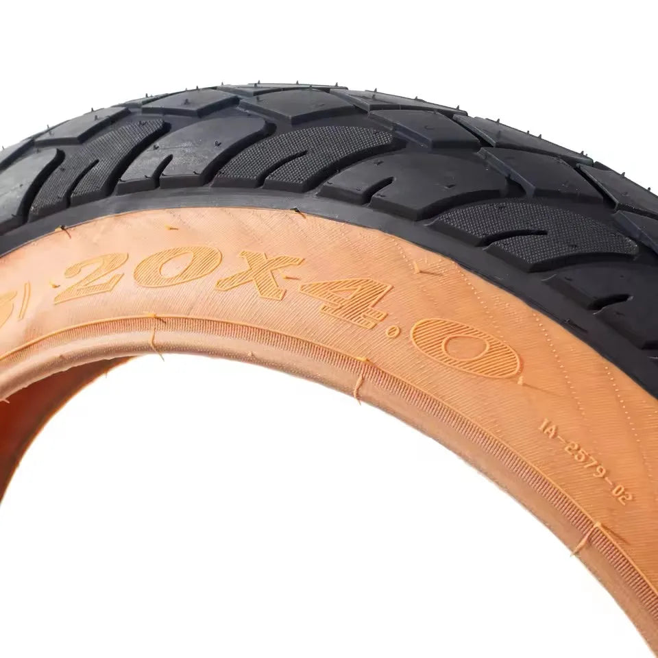Fat Tire 20x4.0 inch Electric Fat Tyre Snow Beach Bike Tire 20x4.0 Inner Tube Bike Parts Bike Accessories
