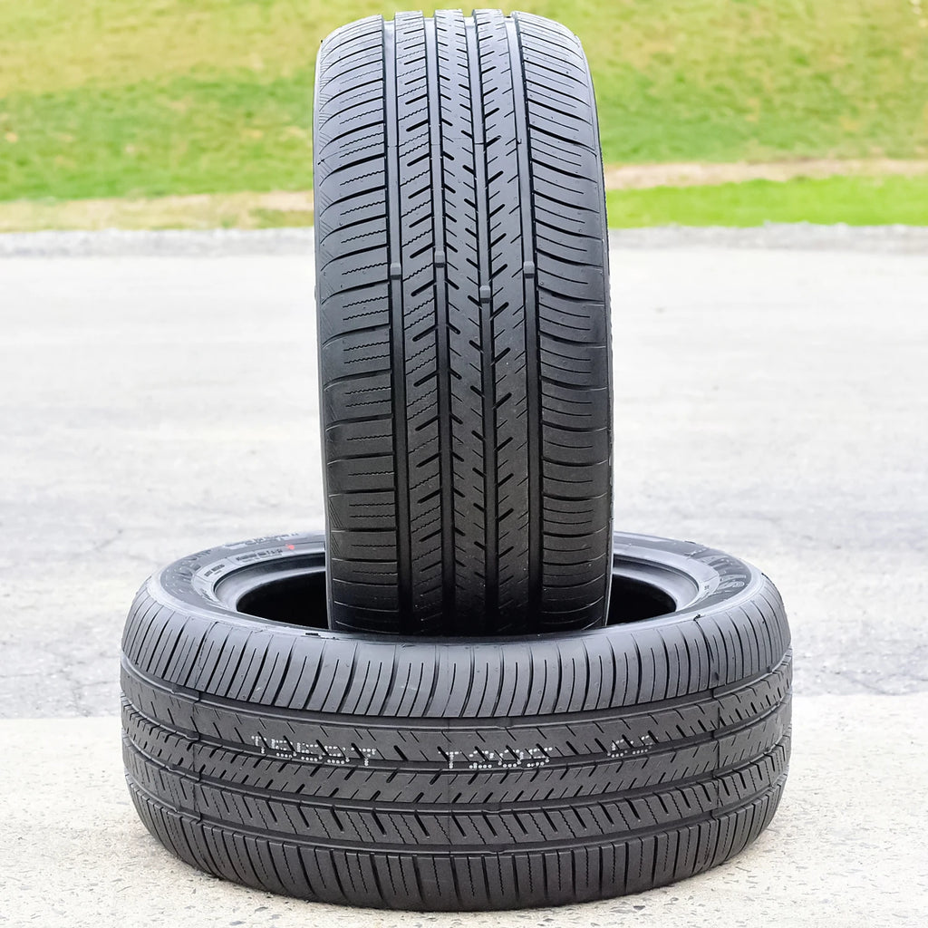 2 Atlas Tire Force UHP 195/40R17 81V XL All Season 50k Mi Warranty UTQG 520AAA