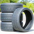 4 Roundrule Migaloo 255/30R20 ZR 88W All Weather High Performance Tires