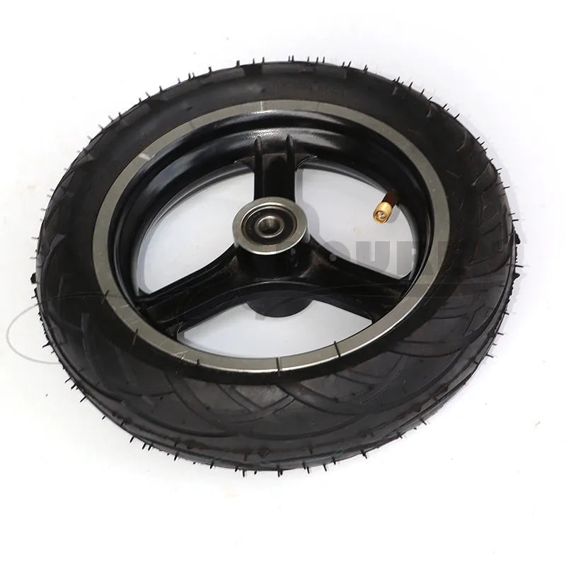9 Inch Vacuum Tyre 9x3.00-6 Tubeless Tire With wheels for Electric Scooter, Mini Motorcycle Parts
