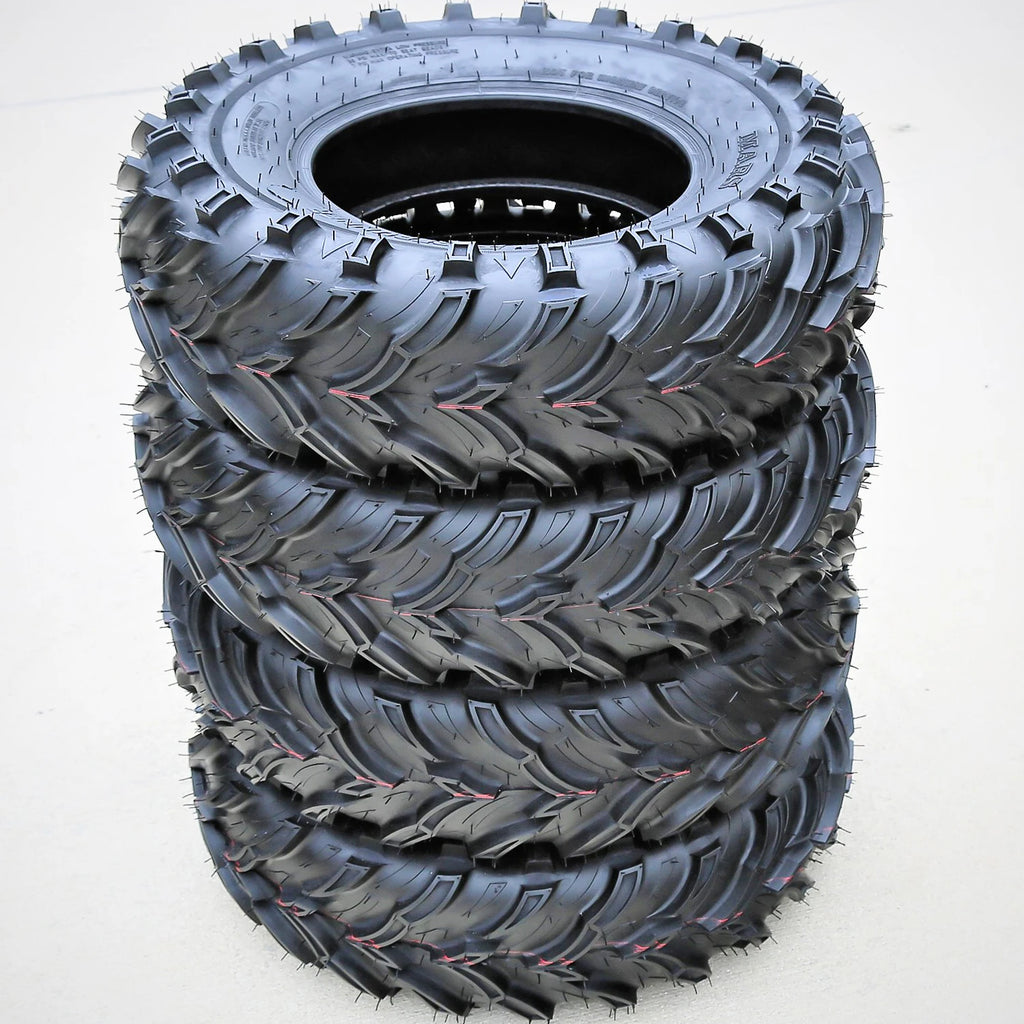 4 Forerunner Mars B 27x9.00-12 27x9-12 52F 6 Ply MT M/T Mud ATV UTV Tires