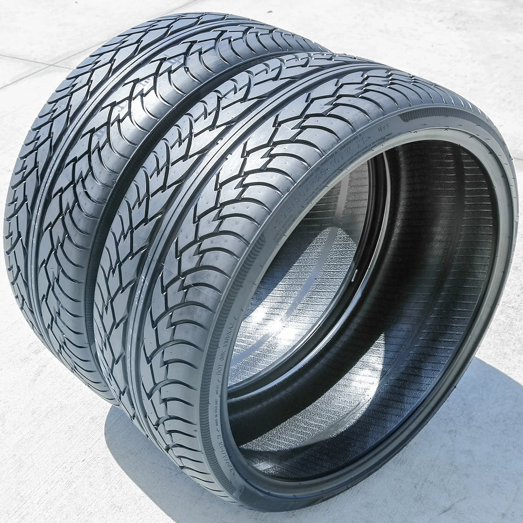 2 Dcenti D9000 295/30R26 ZR 107W XL All Season Tires 40k Mi Warranty 320AA