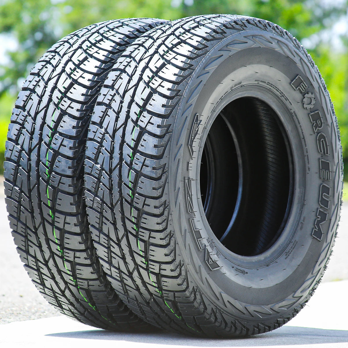 2 Forceum ATZ-R 265/65R17 112T All Terrain Tires UTQG 600AA