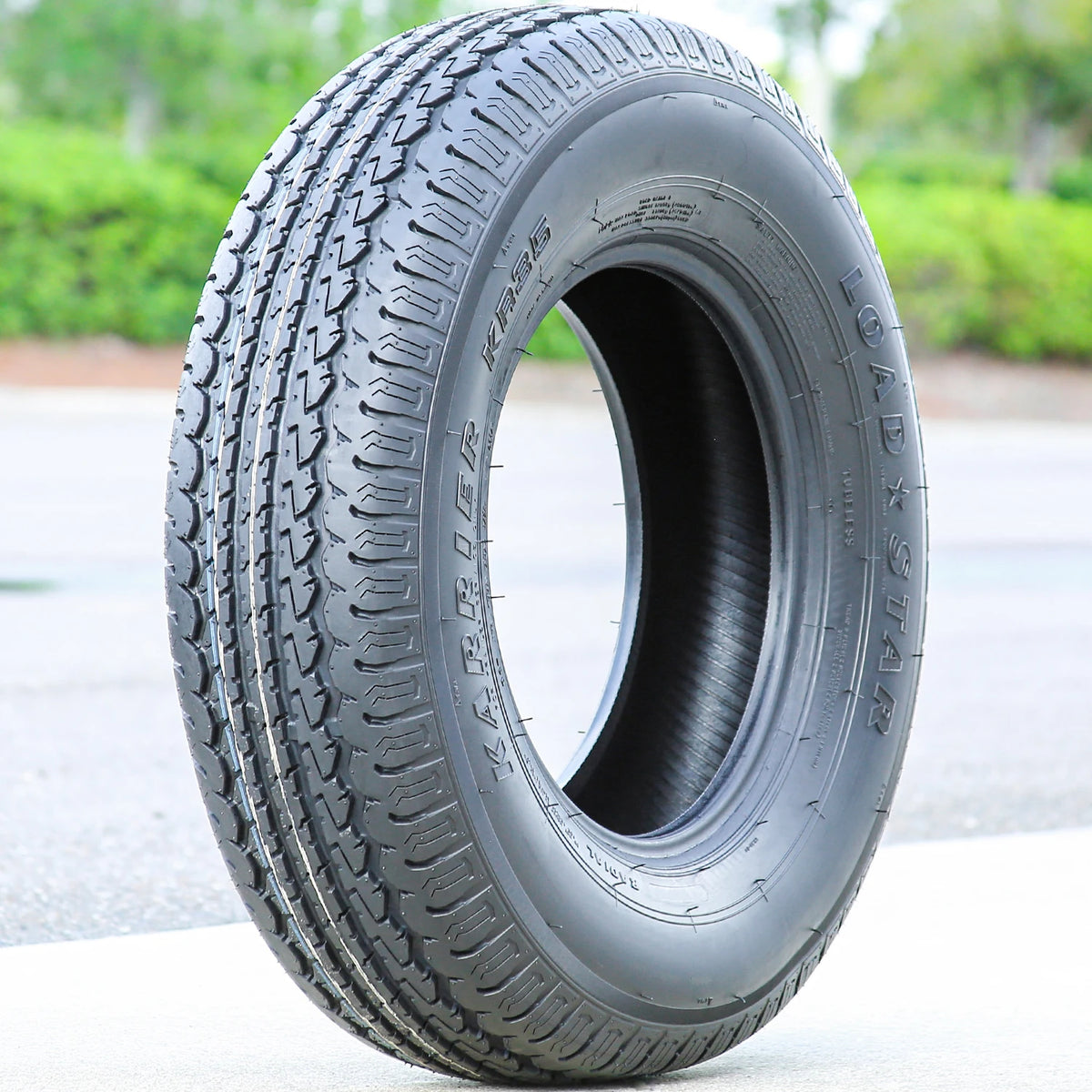 2 Tires Loadstar Karrier KR35 ST 185/80R13 Load D 8 Ply Trailer