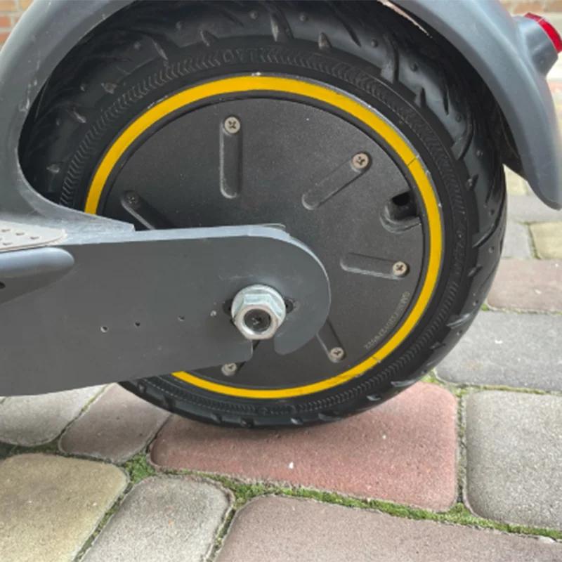 For Xiaomi Ninebot Max G30 Electric Scooter 10 Inch 60/70-6.5 Tubeless Tyre Explosion-Proof Parts