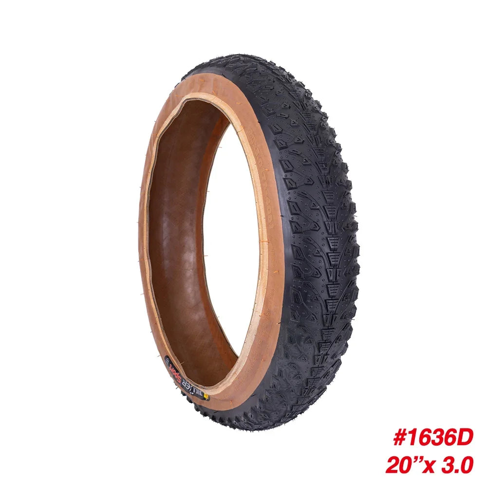 Puncture Resistant MTB Fat Bike EBike Tyre Bicycle Inner TiresDurable Grippy 4.0 3.0 26x4.0 Snow Sand Beach Riding All Terrain