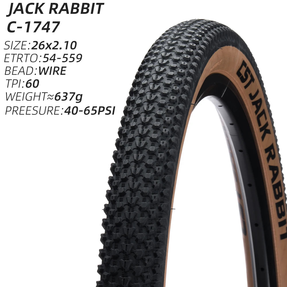 CST C-1747 JACK RABBIT MOUNTAIN BICYCLE TIRE XC BIKT TYRE C1747 26 27.5 29